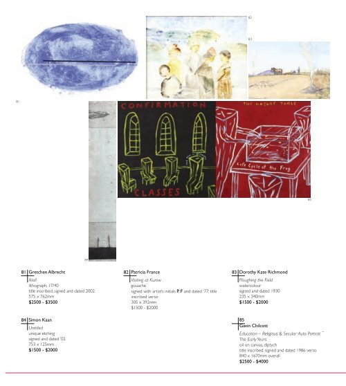 Download PDF catalogue - Art+Object