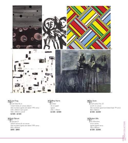 Download PDF catalogue - Art+Object