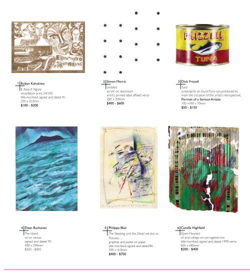 Download PDF catalogue - Art+Object