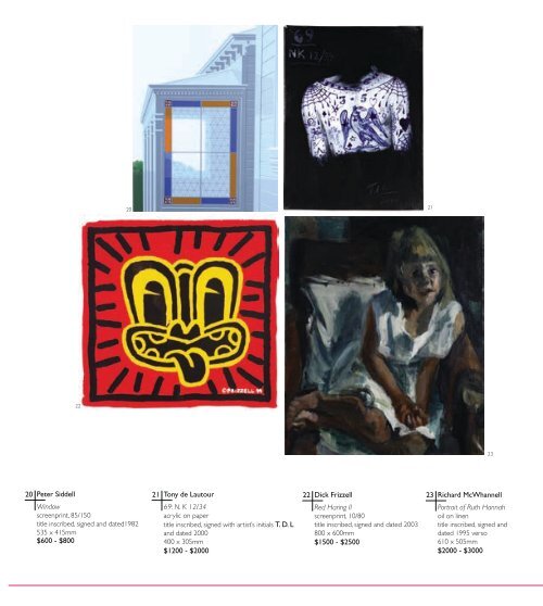 Download PDF catalogue - Art+Object