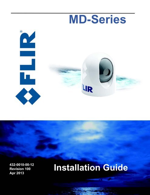 MD-Series Installation Guide - FLIR Systems