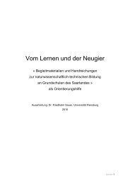 Vom Lernen und der Neugier - Saarland