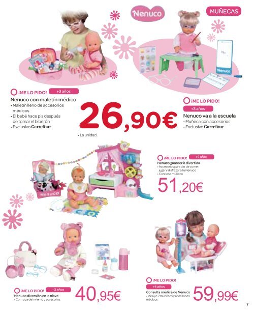 nenuco medico carrefour