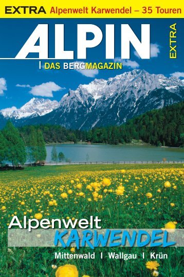 Alpenwelt Karwendel - Alpin.de