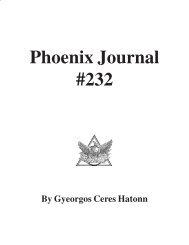 Phoenix Journal 232 - Awaken Video