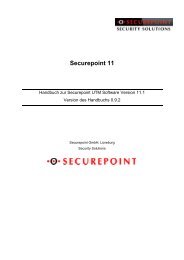 Securepoint 11