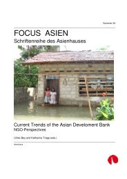 Current Trends of the Asian Development Bank - NGO Forum on ADB