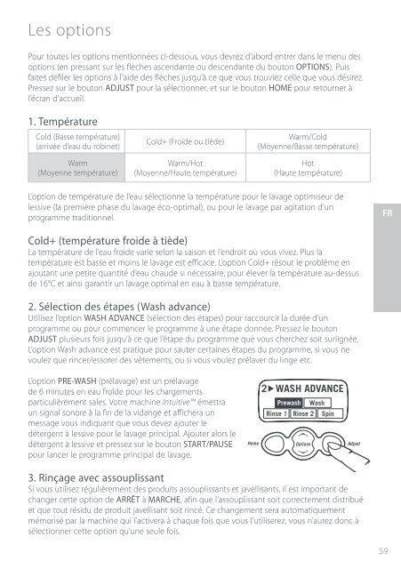 Lavadora automática Lave linge automatique ... - Fisher & Paykel