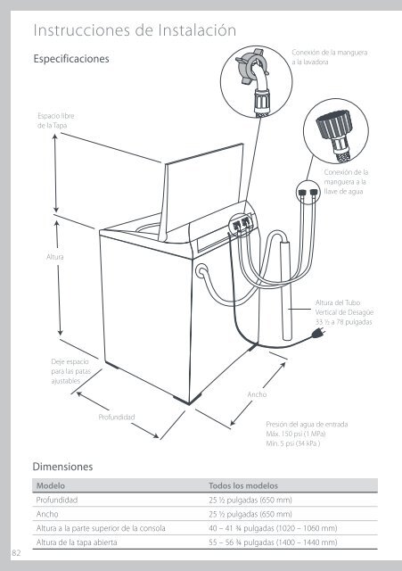 Lavadora automática Lave linge automatique ... - Fisher & Paykel