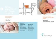 Flyer Babysprechzeit - GAIMH