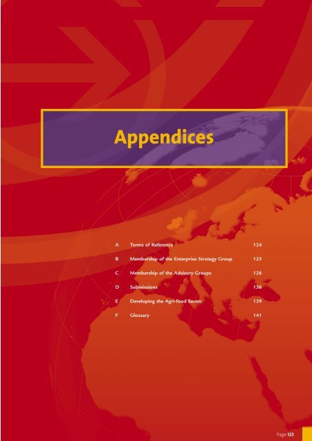 Enterprise Strategy Group Report - Appendices - Forfás