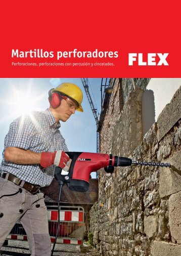 Martillos perforadores - FLEX