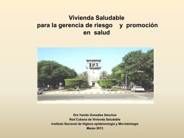 Red Cubana de Vivienda Saludable. - Funasa