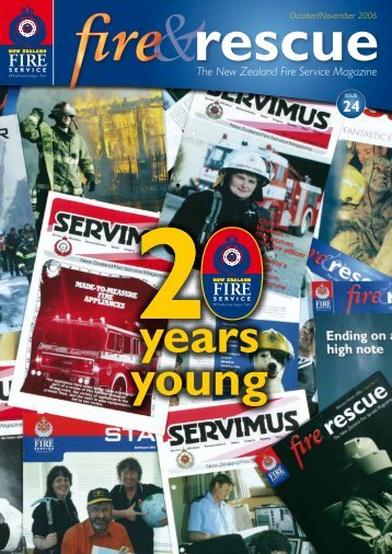 Download PDF: Issue 24 - New Zealand Fire Service