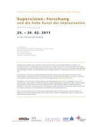 Programm und Einladung zur Wissenschaftlichen Tagung - LOCCS