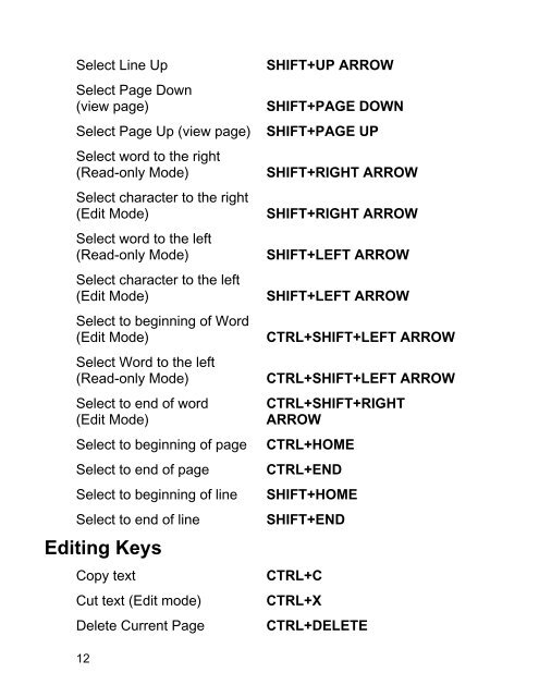 OpenBook 7.02 Quick Start Guide (PDF) - Freedom Scientific