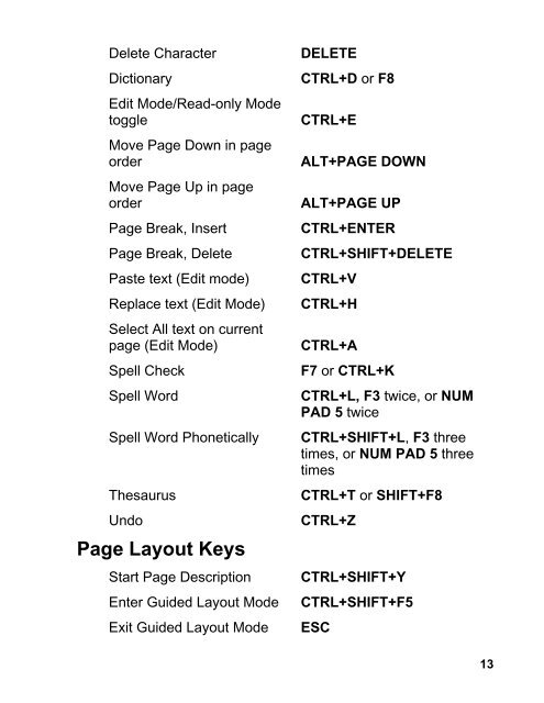 OpenBook 7.02 Quick Start Guide (PDF) - Freedom Scientific