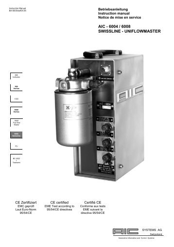 BA_6000 series_def - AIC Systems