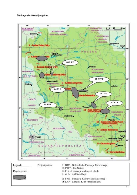 Aufbau von grenzüberschreitenden ... - Europa im Fluss