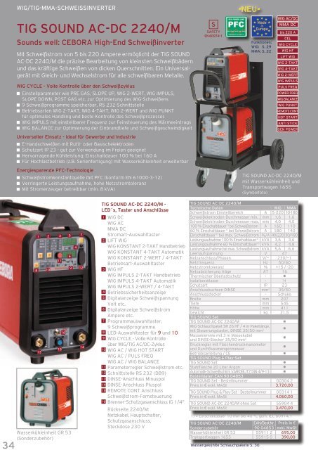 Schweißtechnik Elmag 2012 - freytool