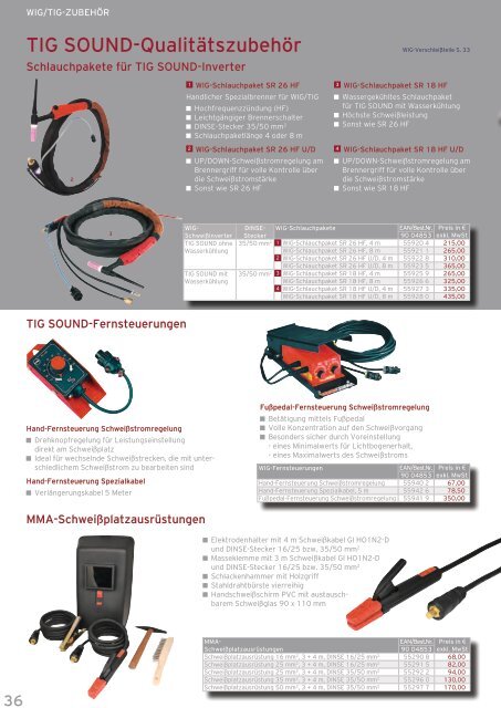 Schweißtechnik Elmag 2012 - freytool