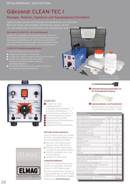 Schweißtechnik Elmag 2012 - freytool