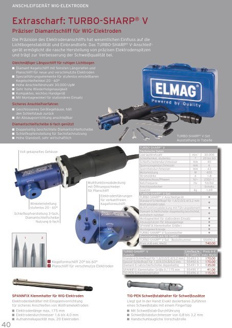 Schweißtechnik Elmag 2012 - freytool