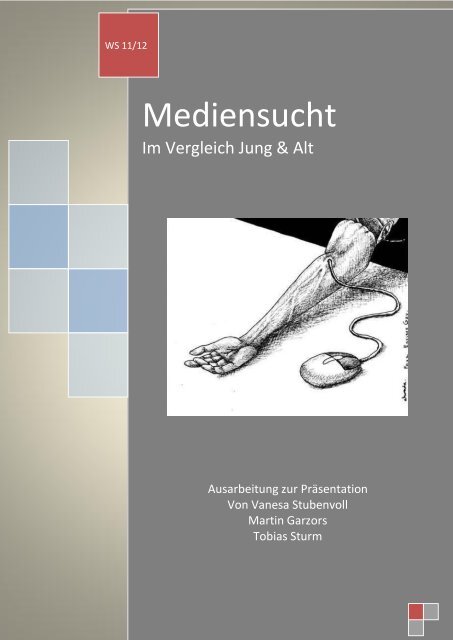 Mediensucht – Im Vergleich Jung & Alt - Frank Barth