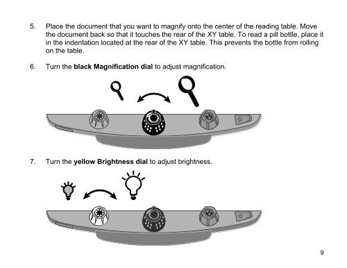 TOPAZ® XL HD Desktop Magnifier User's Guide - Freedom Scientific