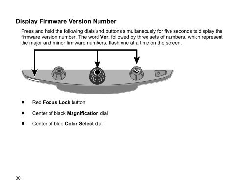 TOPAZ® XL HD Desktop Magnifier User's Guide - Freedom Scientific