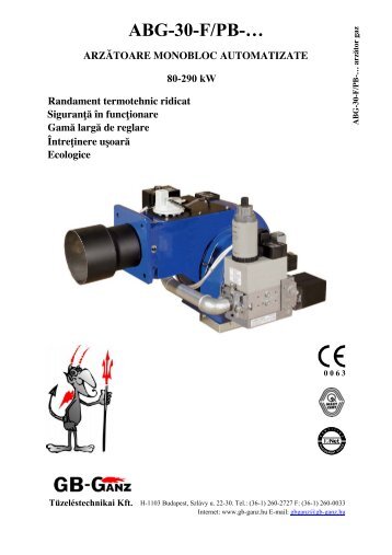 Prospect ABG-30.pdf - GB-Ganz Romania Termotehnica SRL