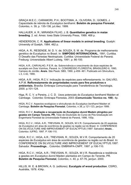 Tese em PDF - departamento de engenharia florestal - ufpr ...