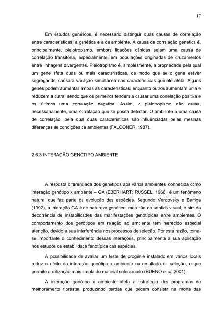 Tese em PDF - departamento de engenharia florestal - ufpr ...