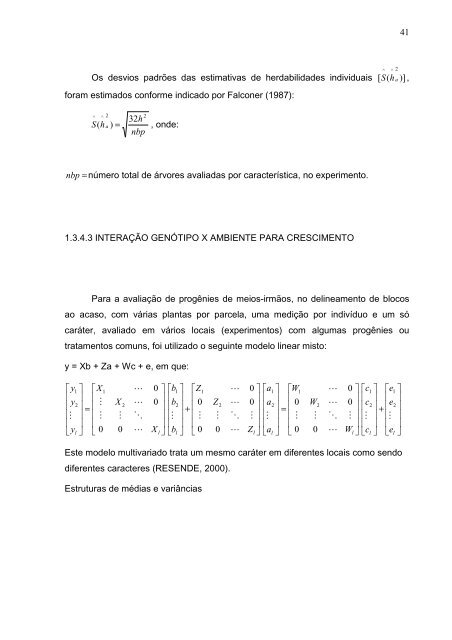 Tese em PDF - departamento de engenharia florestal - ufpr ...