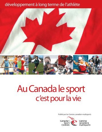 DLTA Général - Au Canada, le sport c'est pour la vie - Faculté des ...