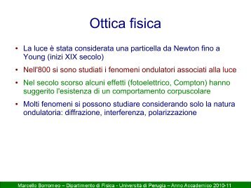 Lezione del 12/5/2010 - Fisica