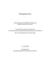 Neubesetzung Von Lehrstuhlen Fakultat Fur Betriebswirtschaft Lmu