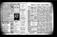 Nov 1912 - On-Line Newspaper Archives of Ocean City
