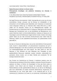 Gudrun Perko Das Social Justice Training Textauszug aus dem