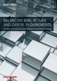 balancing risk, return and capital requirements - Financial Risk and ...