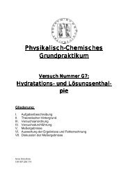 Hydratations- und Lösungsenthalpie - funnycreature.de