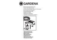 GARDENA® - Gardena-ersatzteile.ch