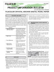 FUJICOLOR CRYSTAL ARCHIVE DIGITAL PEARL PAPER