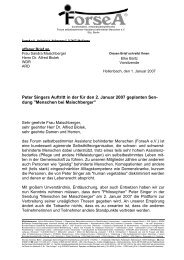 Brief 1 - ForseA