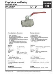 Datenblatt 1_1_3-1_998 - G. Bee GmbH