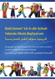 Bald komm' ich in die Schule Yakında Okula Başlıyorum - RAA-Berlin