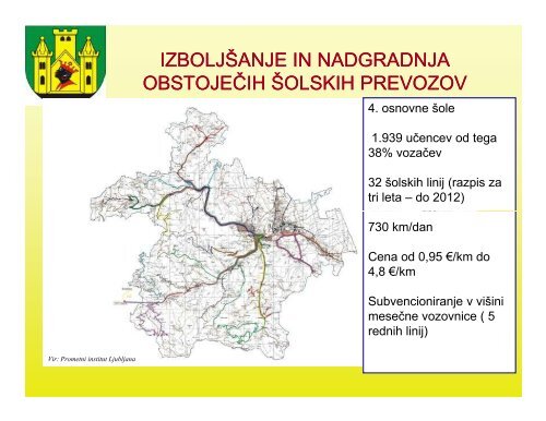 Šolski prevozi – primer dobre prakse - Focus