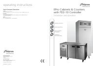 FOSTER GASTRO ECO PRO 2011 FD2-10