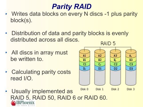 Firebird and RAID