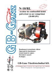 N-10/RL - GB-Ganz Romania Termotehnica SRL
